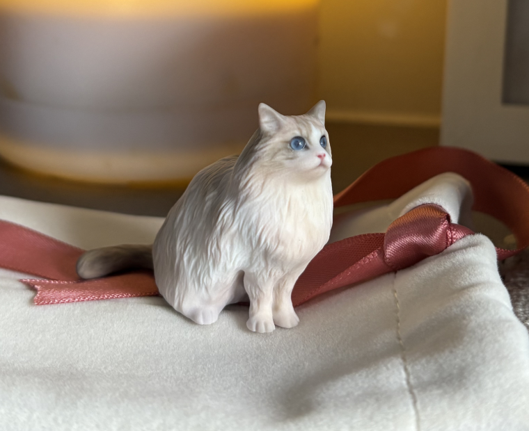 Instacolor Edition - Cat 3D Printed Keepsake