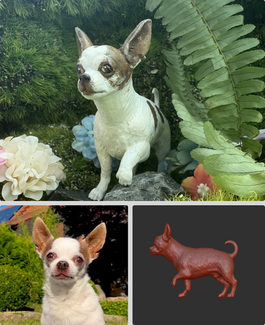 Artisan Edition - Pet 3D Printed Keepsake